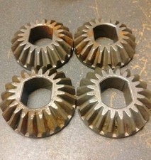 Set 4 ingranaggi differenziali