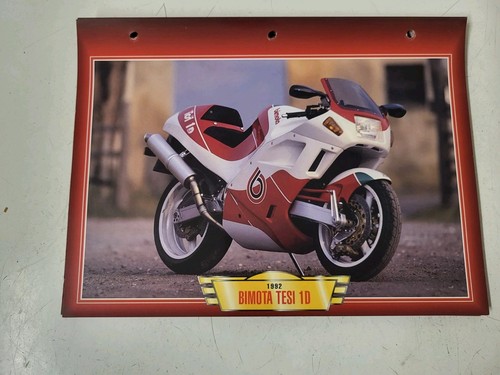 Carte fiche moto passion - carte,