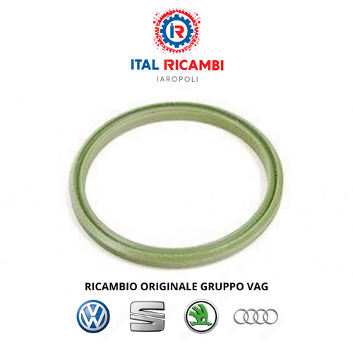 Anello guarnizione intercooler - anello,