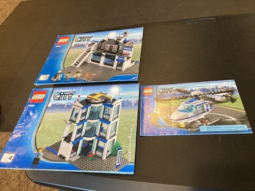 Lego city 7741 7498 - 7498, manuali
