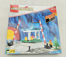 LEGO 4532 Passaggio a livello manuale MIB NUOVO BUSTINE SIGILLATE 4558 9V treni treno 4559