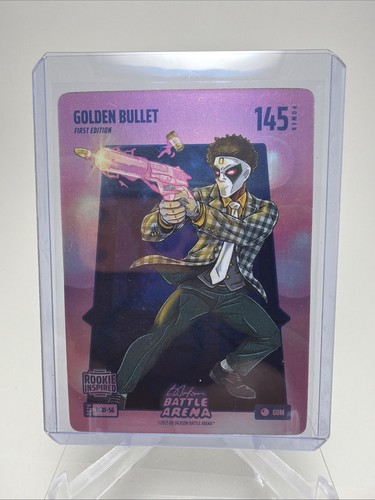 Golden bullet jackson - golden,