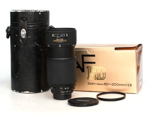 Nikon nikkor 80 200mm - ed, 80-200mm
