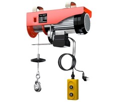 Paranco elettrico 220v, gru