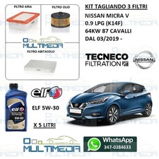 KIT TAGLIANDO 3 FILTRI + OLIO