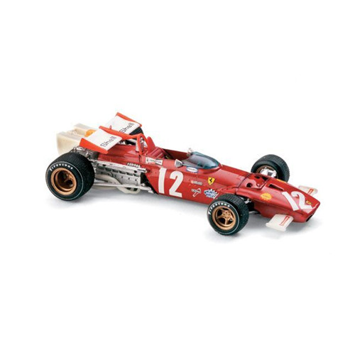 Ferrari 312 ickx 1970 n - j.ickx, n.12