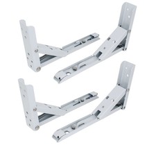 4 Pcs 8" Longue Blanc Cuit