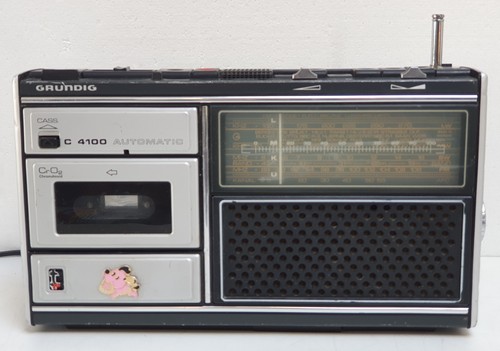 Radioregistratore grundig - radioregistratore,