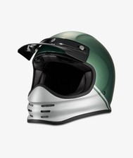 MOTO GUZZI 607643M04AN CASCO GUZZI ADVENTURE VINTAGE HELMET VERDE-GRIGIO TG. L