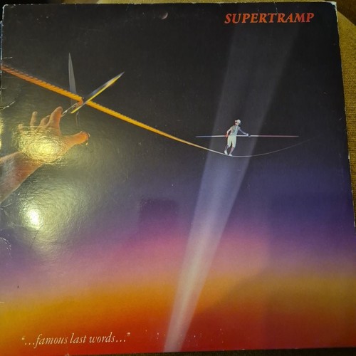 Supertramp famous last words - last,