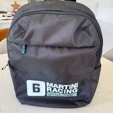 Zaino porsche martini racing - martini,