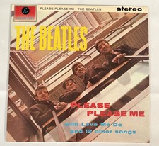 Beatles Please Please Me LP