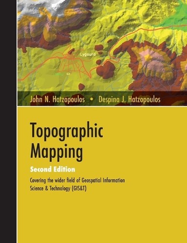 Topographic mapping covering - topographic,