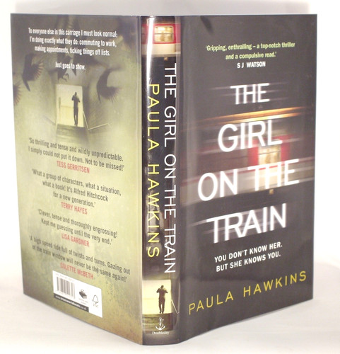 Signed copy paula hawkins - *,
