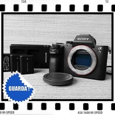 SONY ALPHA 7II - MIRRORLESS FULL FRAME 24mpx  CON MENO DI 2.000 SCATTI