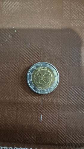 Moneta rarissima emu - moneta, 2€