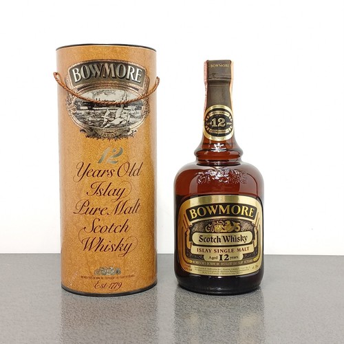 Bowmore years old islay - 12,