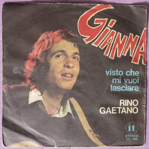 Rino gaetano gianna visto - rino,