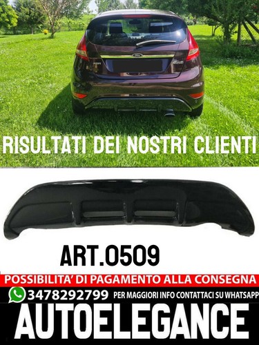 Ford fiesta mk7 2008 - mk7, vi