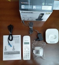 Panasonic KX-TG1611J Telefono Cordless bianco/crema 