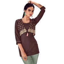 Tunica donna Kurti Kurta UK
