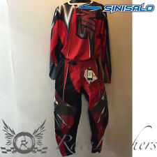 SINISALO TIH2 RED MX MOTO-X MOTO OFFROAD MOTO-X SET MAGLIA E PANTALONI