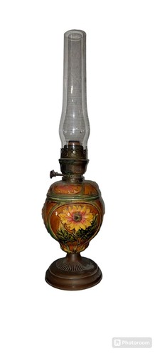 Antico lume petrolio in - ,