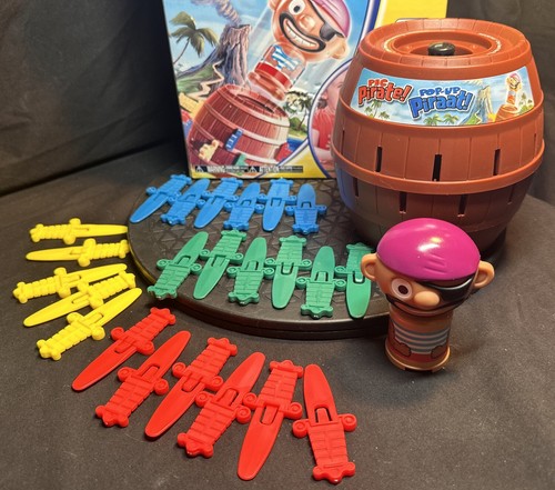 Gioco pirata pop vintage - pirata, pop-up