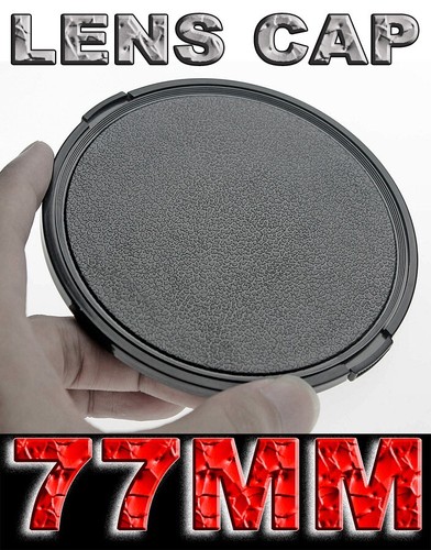Lens cap cover 77mm - lens,