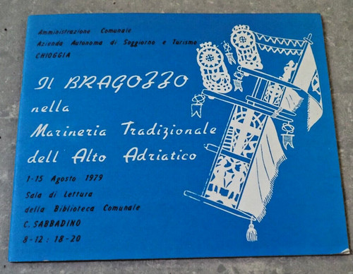 Bragozzo nella marineria - bragozzo,