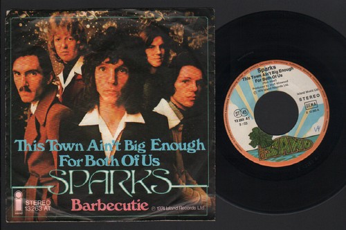 Sparks this town - this, ain't