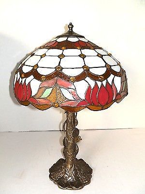 Lampada abatjour vetro - vetro, tiffany