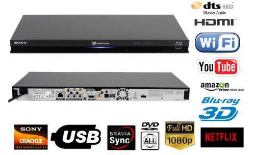 Sony bdp s470 lettore dvd - dvd, 3d