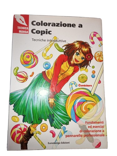 Libro colorazione copic - libro,