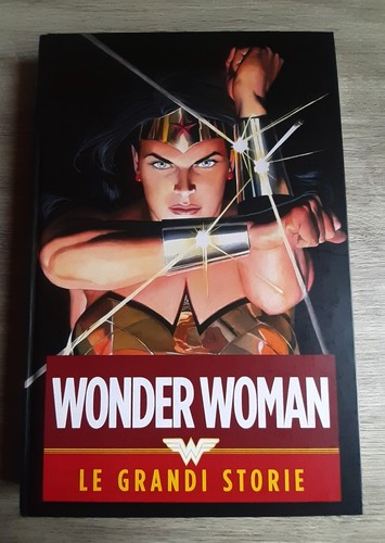 Grandi storie wonder woman - storie,