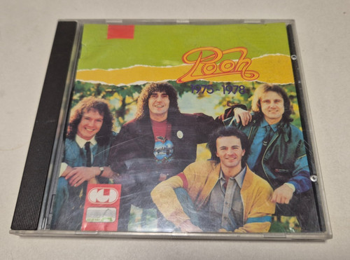 Pooh 1975 1978 cd - pooh,