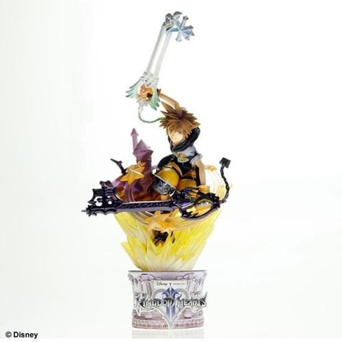 Figurina kingdom hearts sora - figurina,