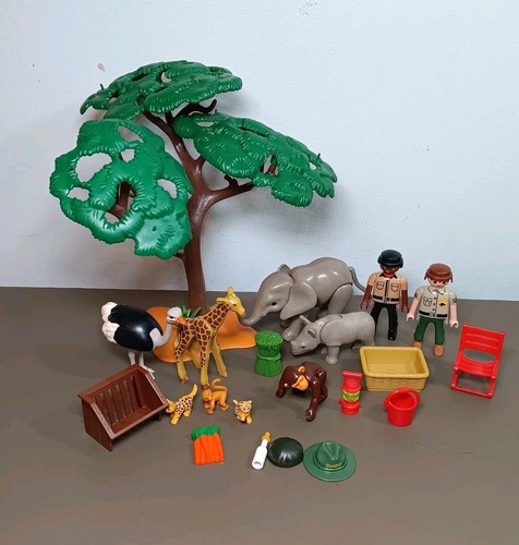 Playmobil zoo safari animali - playmobil,