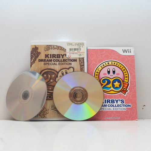 Kirby dream collection - kirby's,