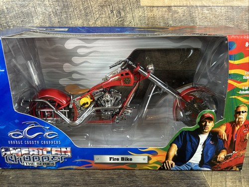 Bici antincendio chopper - bici,