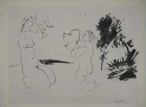 Pablo picasso commedia - commedia, umana