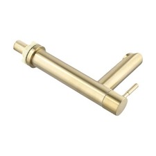 Rubinetto vintage oro