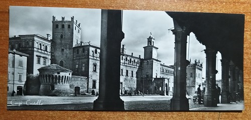 Carpi piazza e - carpi, (modena).