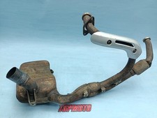 COLLETTORI SCARICO ORIGINALI EXHAUST MANIFOLDS HONDA XL 650 V TRANSALP 00-04