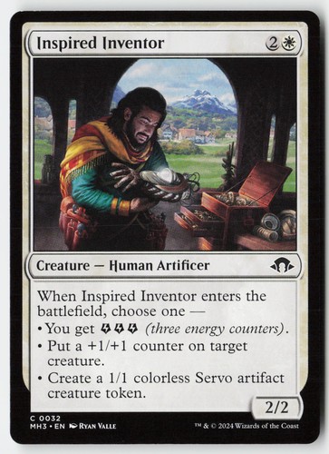 Inspired inventor - inspired, #32