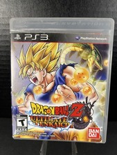 Dragon Ball Z Ultimate Tenkaichi PS3 Playstation 3 CIB completo di manuale spedizione veloce