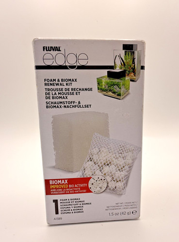 Fluval edge foam biomax kit - fluval, &