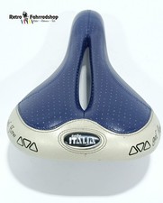 Sella bici corsa mtb Selle Italia Ldy Gel Flow viola/bianco anno 2010 Italy Lady Small