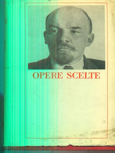 Opere scelte lenin progress - lenin,