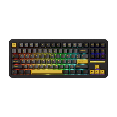 Akko tac87 black gold tkl - black,